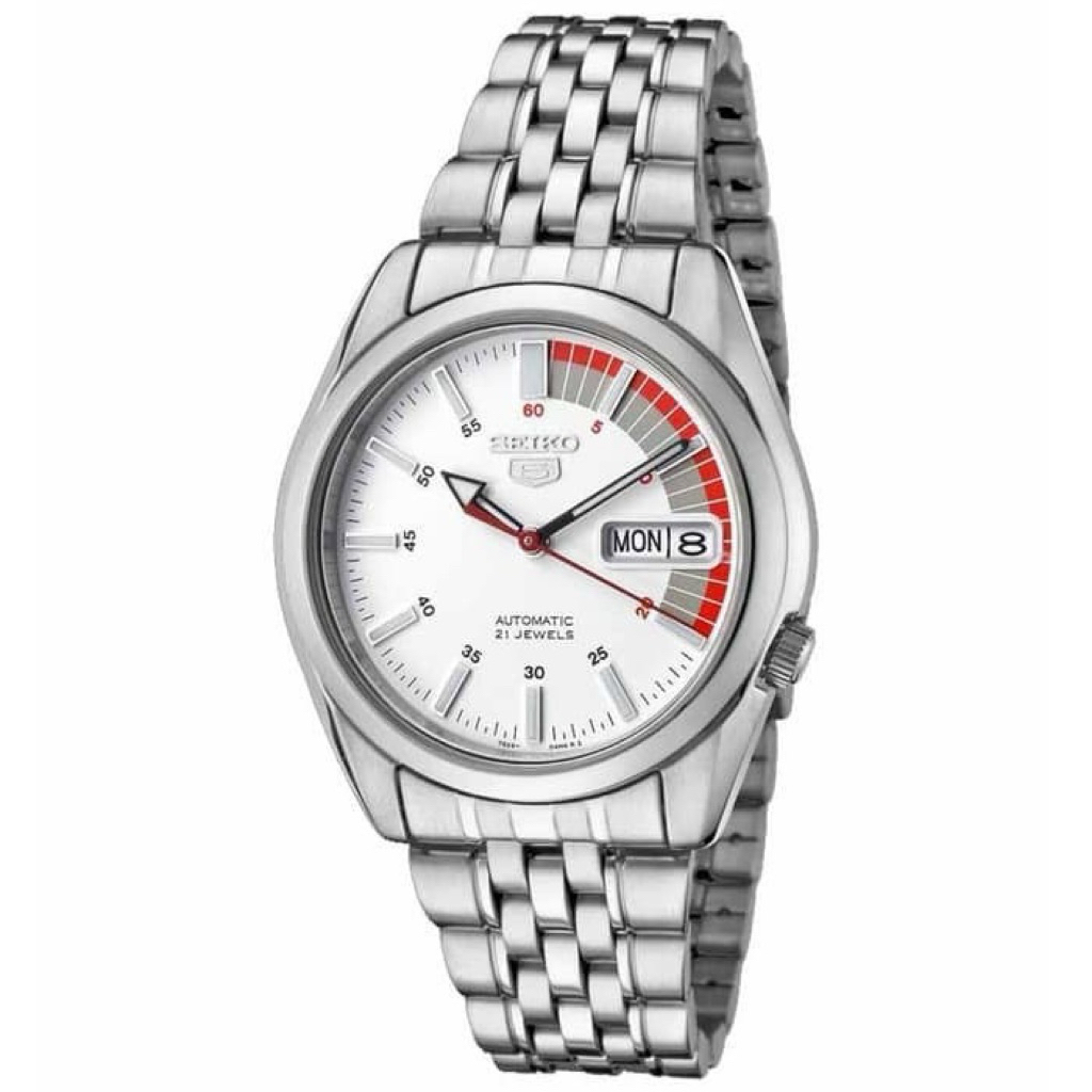 Seiko 5 SNK369K1 Automatic White Dial SNK369