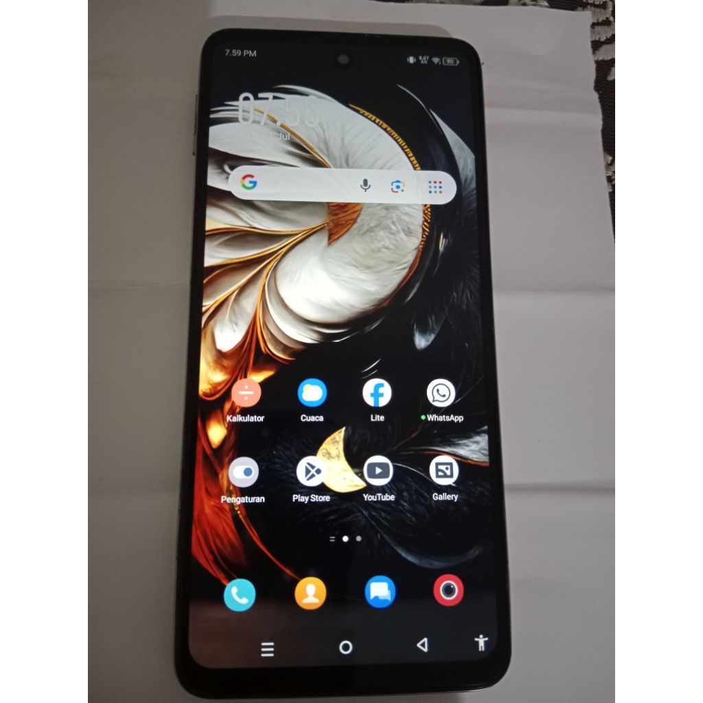 Infinix smart 8 pro (second)