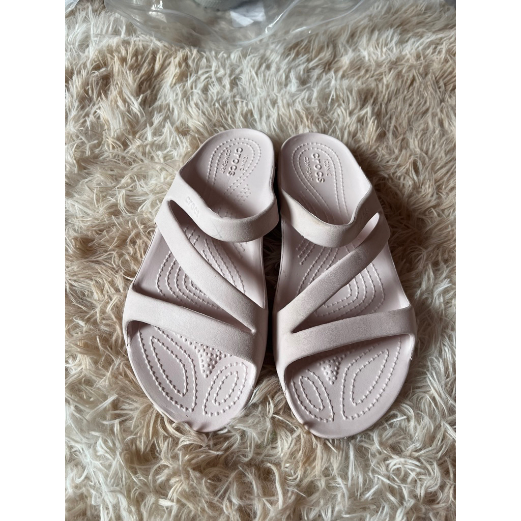 Ready selop crocs original indo reject cutting