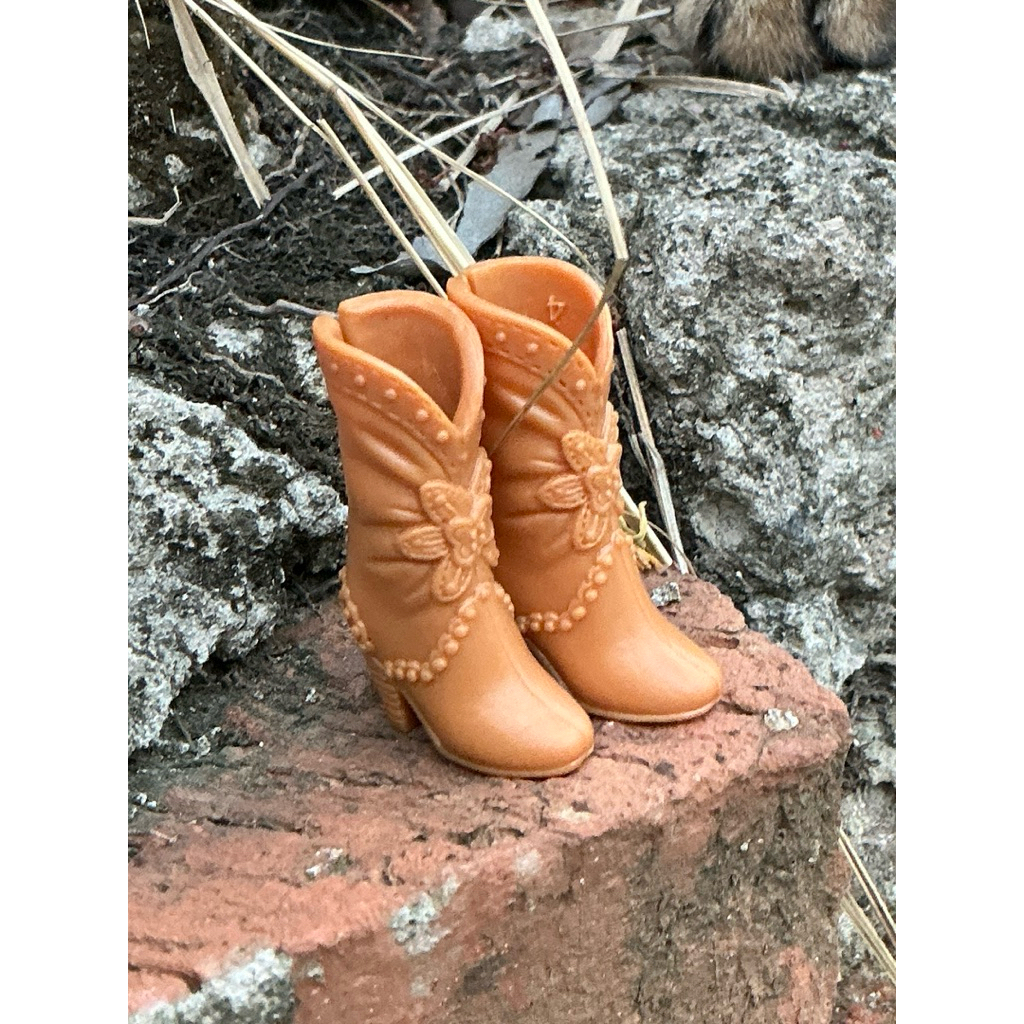 sepatu untuk boneka kaki jinjit standard