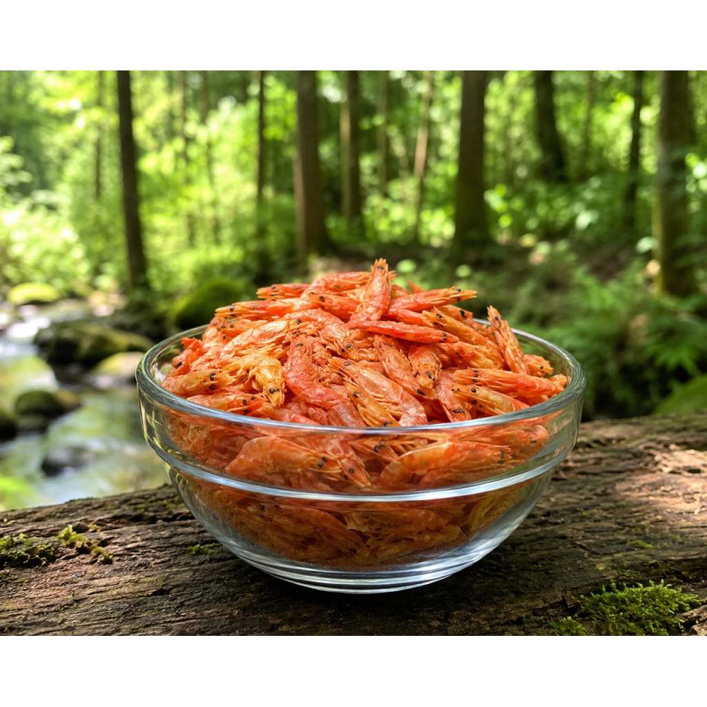 UDANG MERAH KERING Makanan Kelomang / DRIED RED SHRIMP