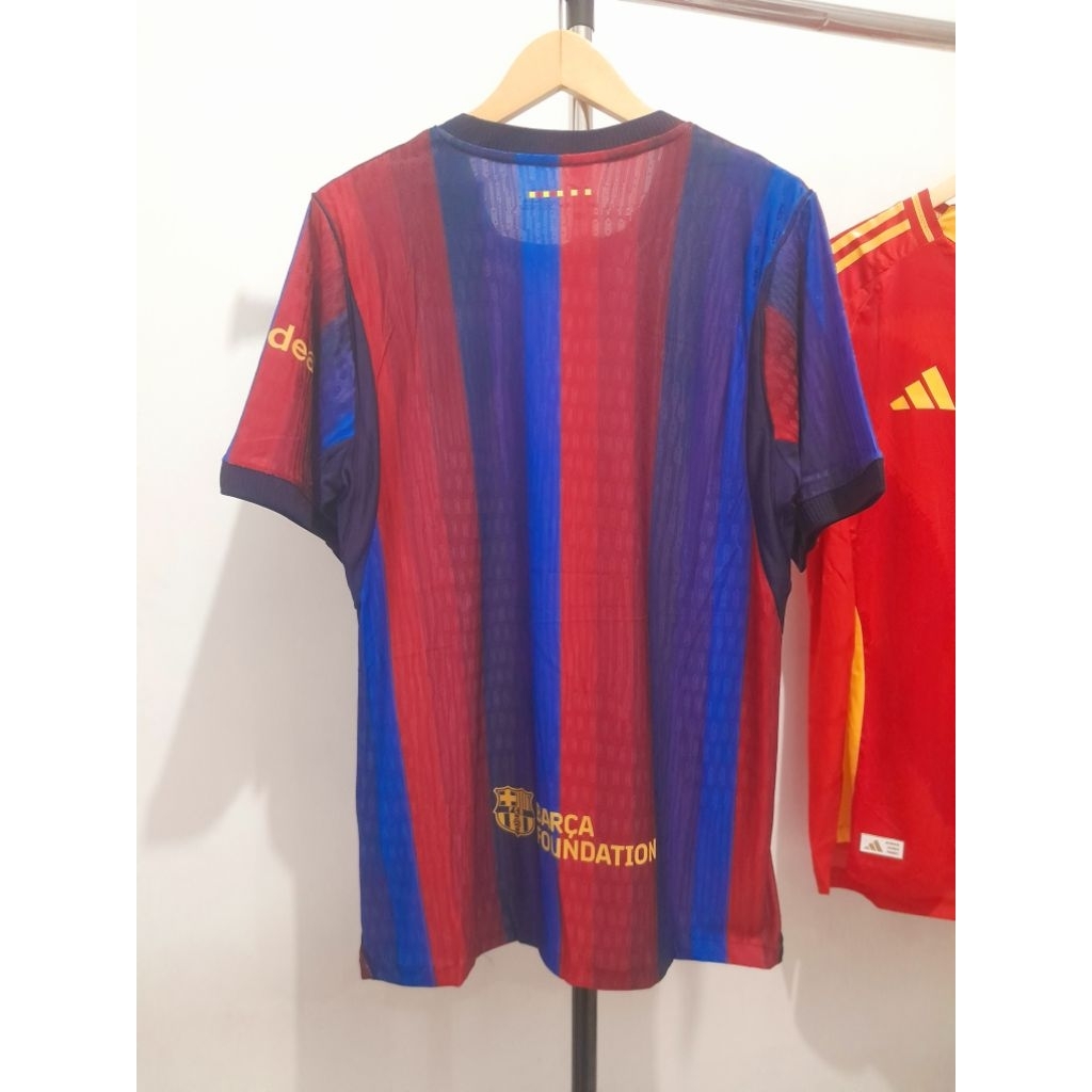 Jersey Bola Player Issue Barca H 2026