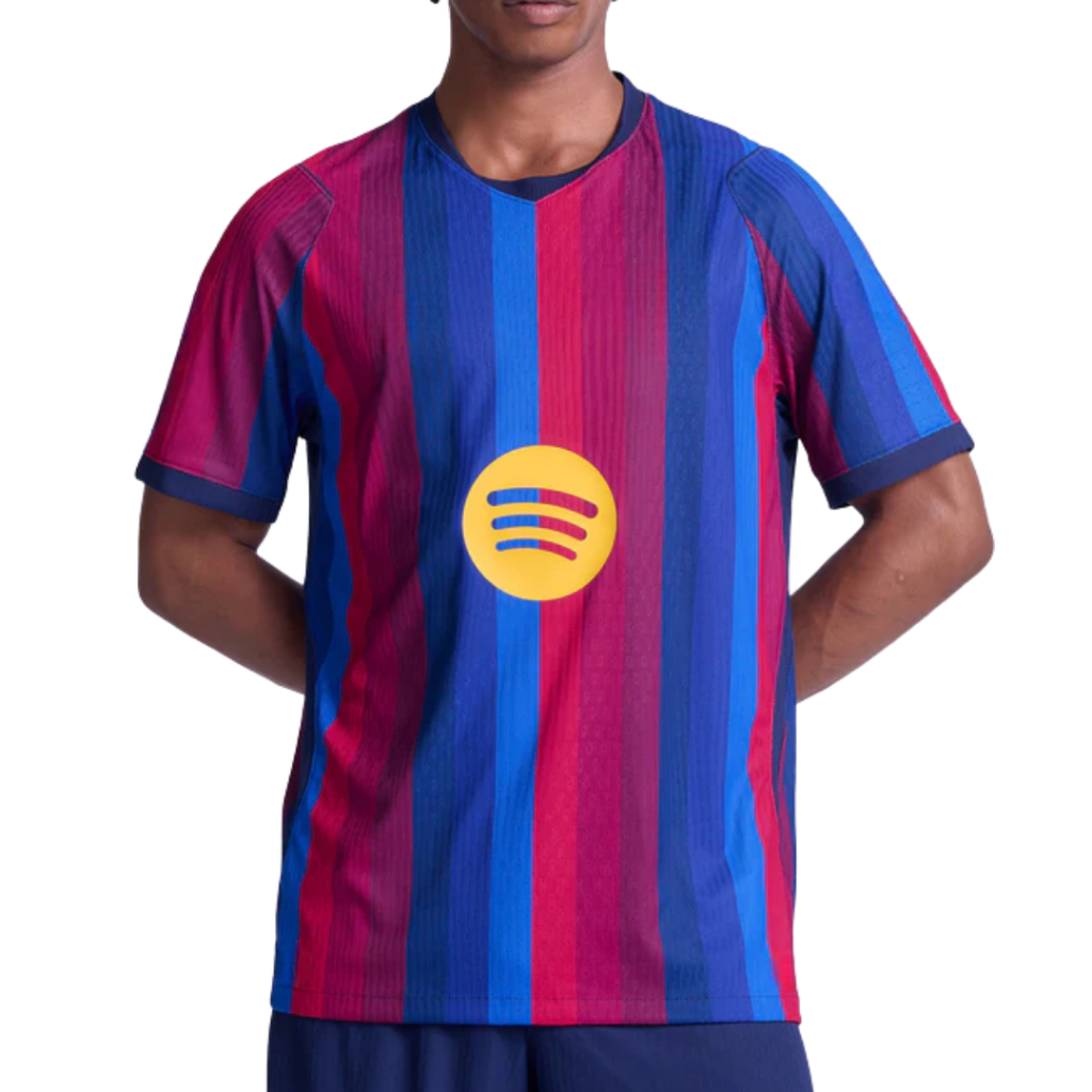 jersey barca home player issue kit 2026