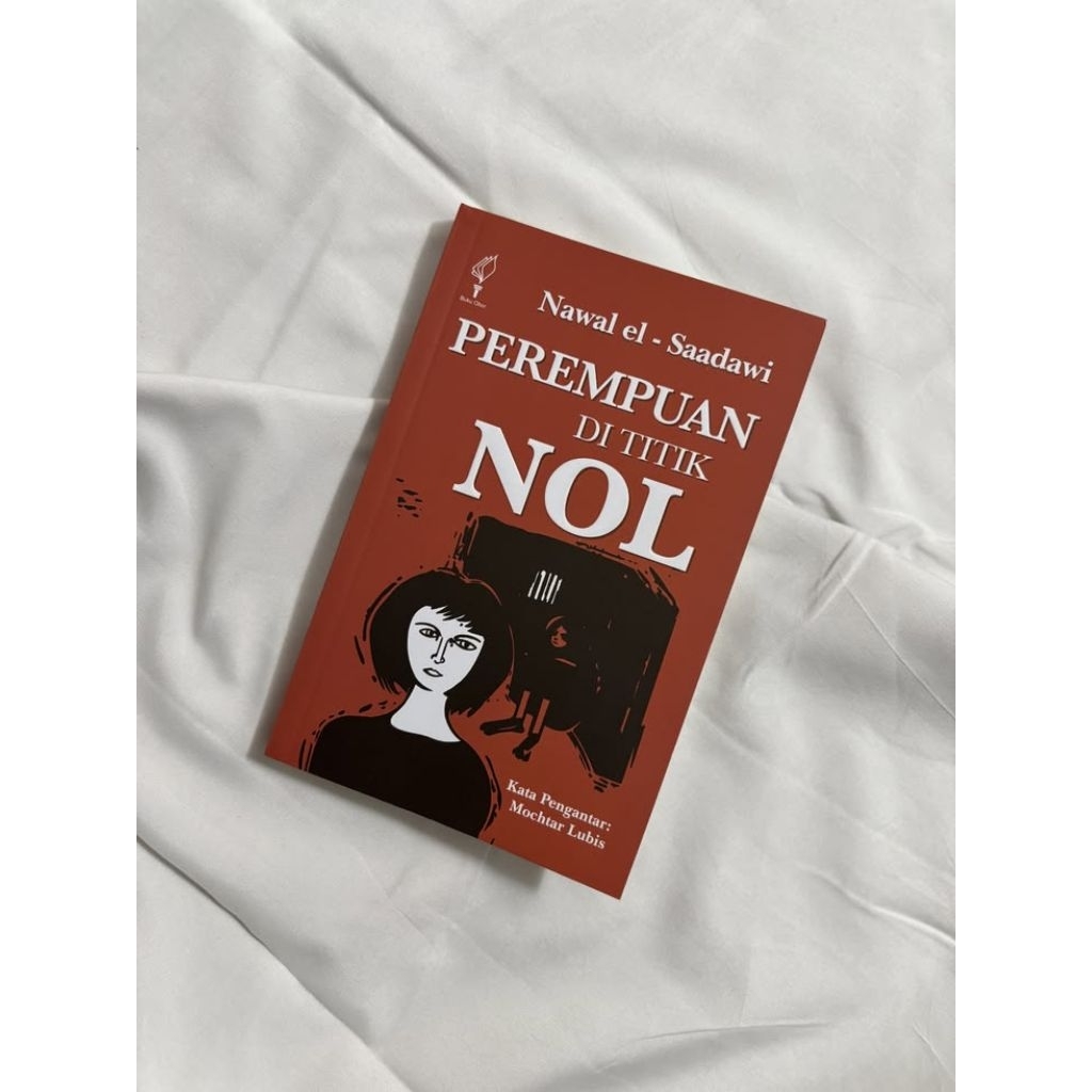 [PL/BEKAS] BUKU NOVEL PEREMPUAN DI TITIK NOL