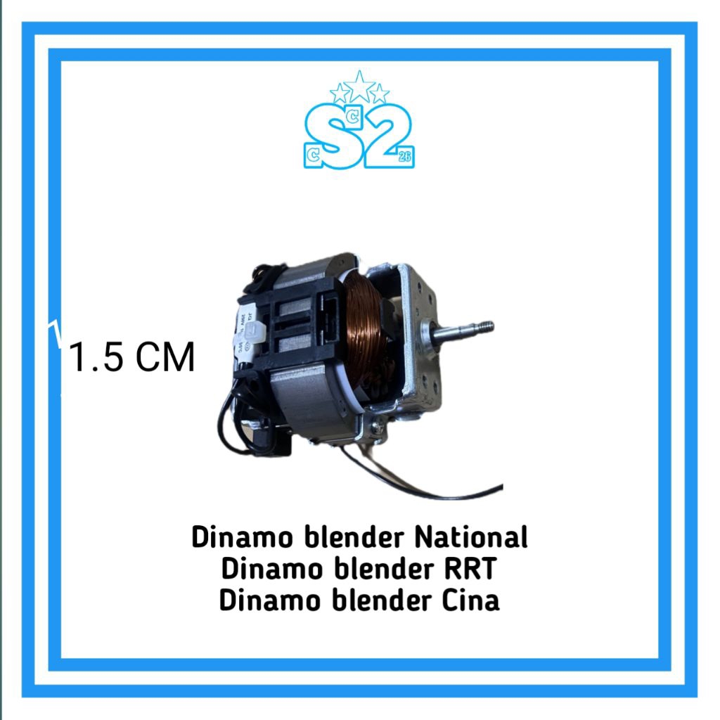 Dinamo blender National  Dinamo blender RRT  Dinamo blender Cina