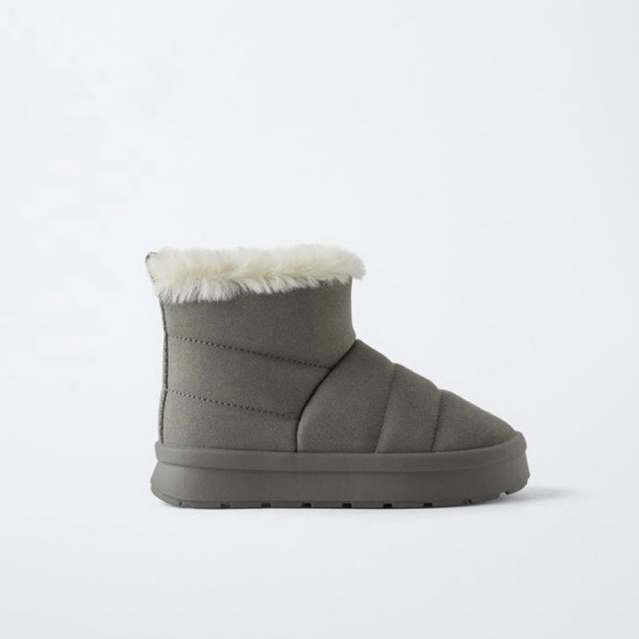 Zara kids winter boots sale nyungsep AUTHENTIC‼️