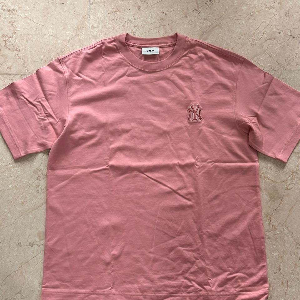 MLB Yankees Pink Oversized Tee Original - Size M