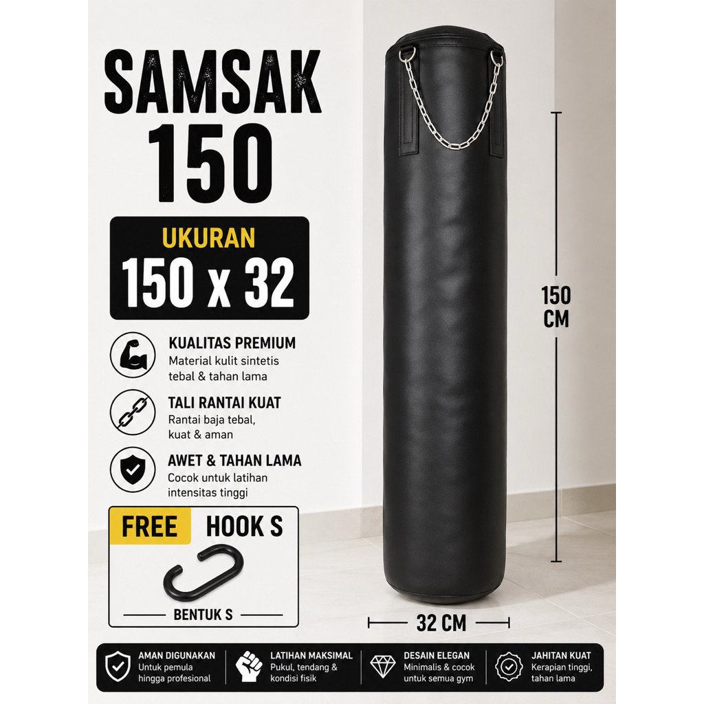 Samsak / Samsak Tinju / Samsak Muaythai  / Samsak MMA /Samsak 150
