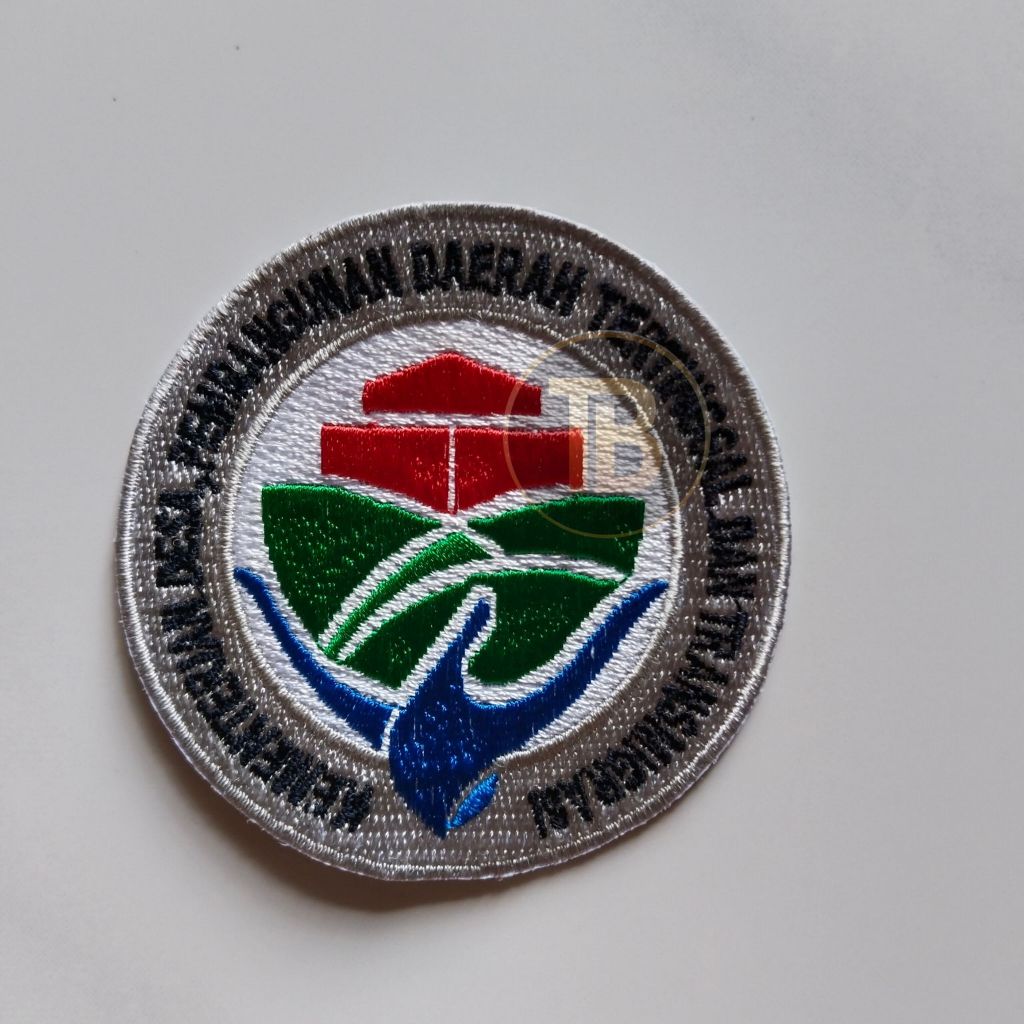 Logo Bordir / Patch / Emblem Kemendes.