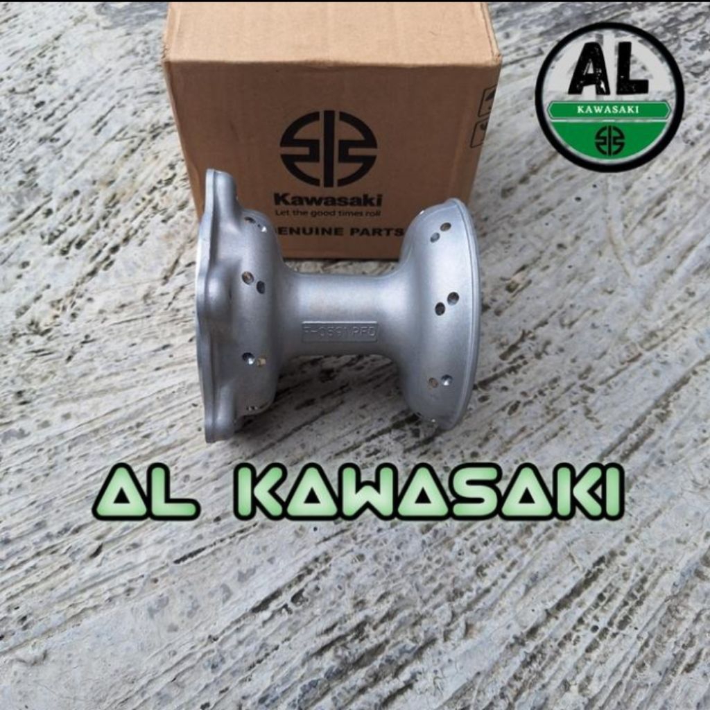tromol depan klx 230 klx230 r hole 36 original