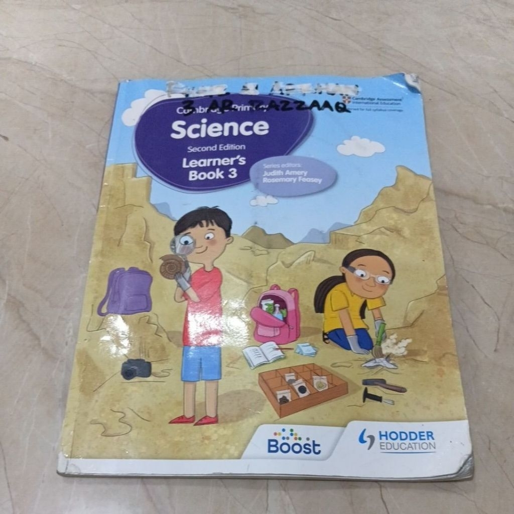 cambridge Primary Science 3