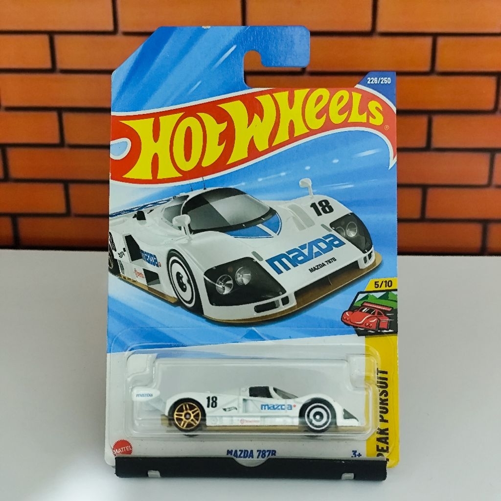 Hotwheels Mazda 787b