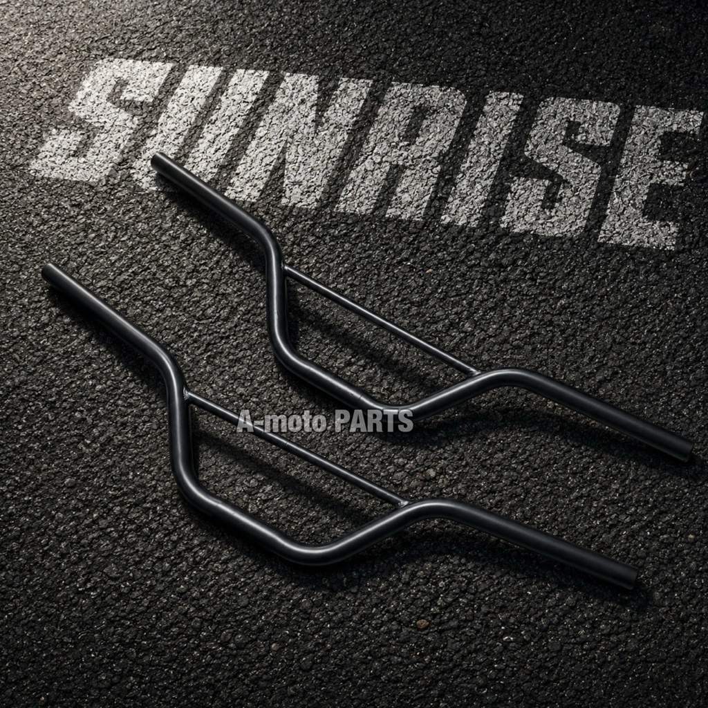 SUPER Special Stang Sepeda Sunrise Bar Stang Handlebar Sunrise Bar Sepeda MTB BMT
