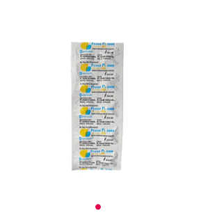 Prove D3-5000 IU Strip (10 Tablet Kunyah)