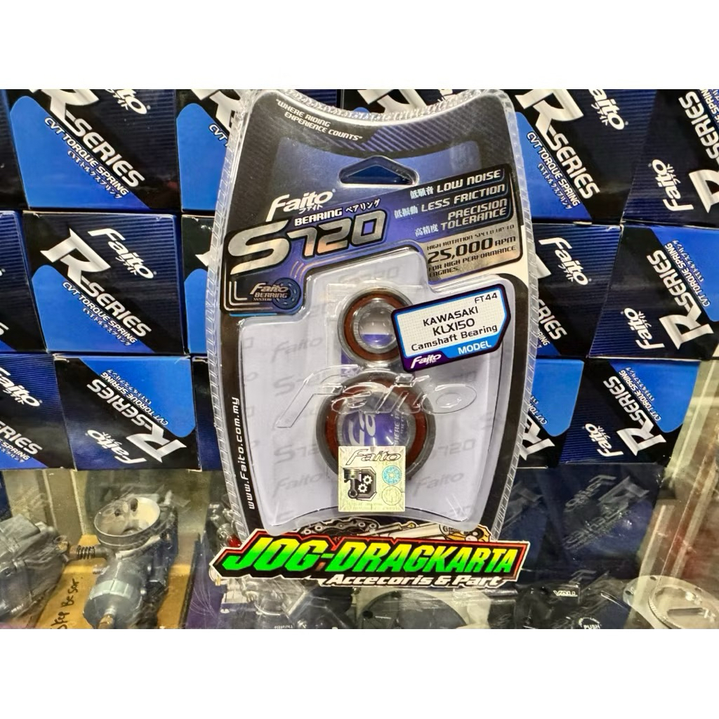 BEARING LAHER NOKEN AS KLX 150 S L BF DTRACKER FAITO RACING S720 ORIGINAL FAITO 6002Z DAN 6305