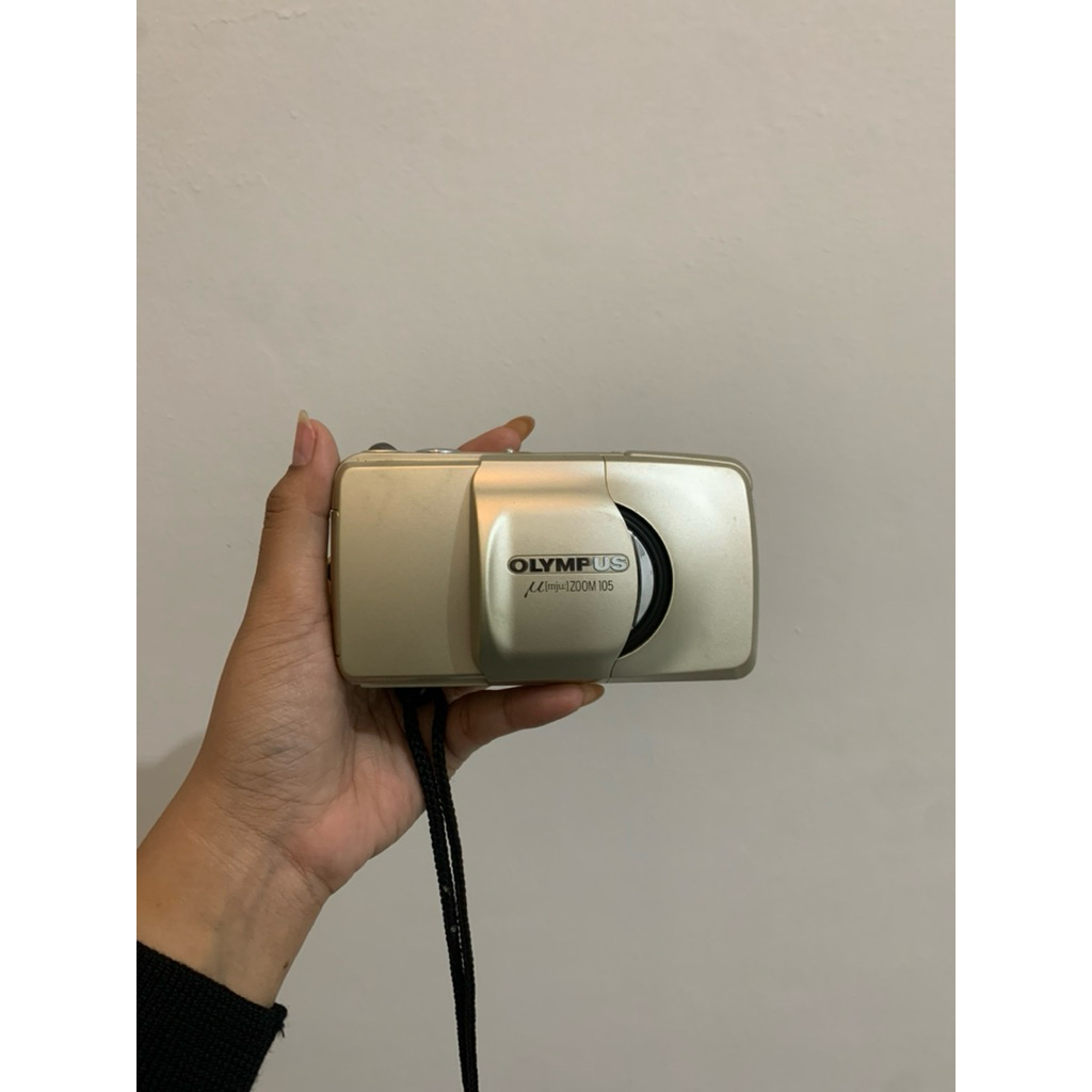 olympus mju zoom 105 not mju ii fix