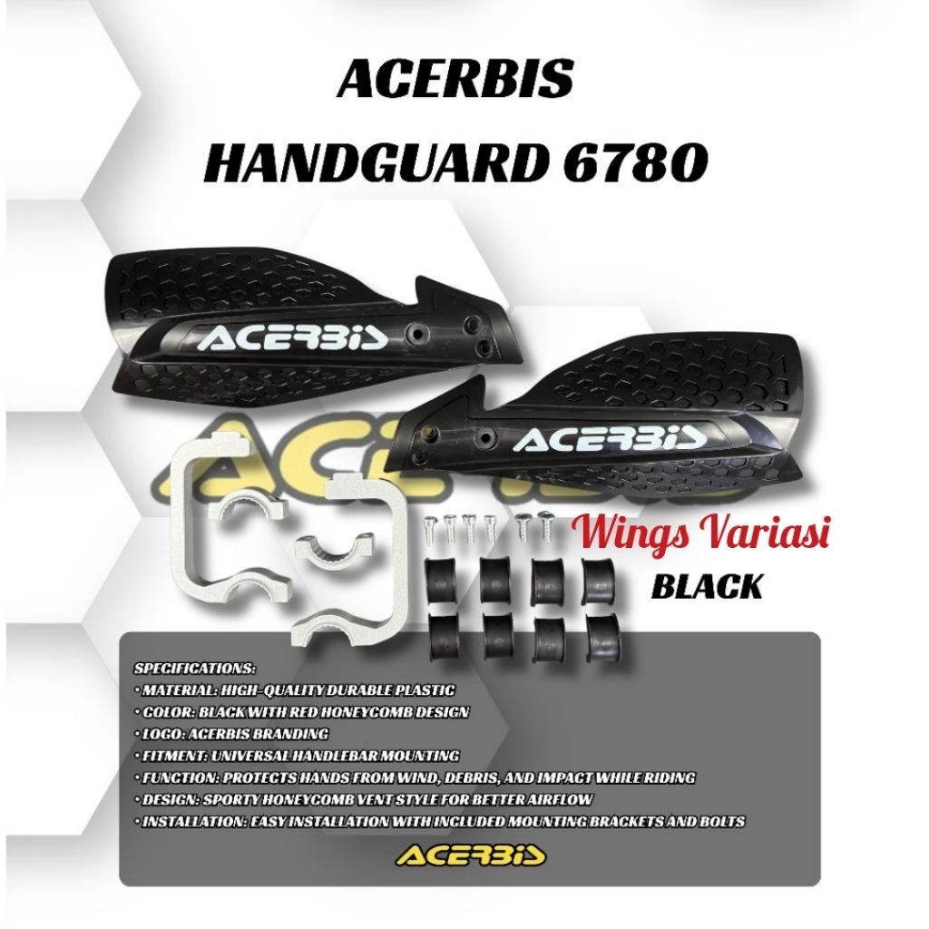Handguard Model Acerbis Ultimate Universal Handguard Klx Crf Wr Dtracker Dll Hangat Acerbis Klx Hang