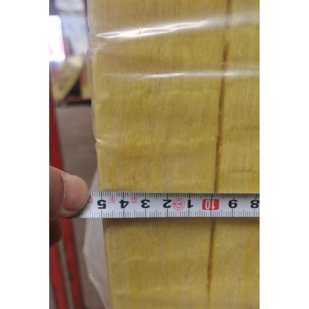 Rockwool glaswool peredam suara density D60K