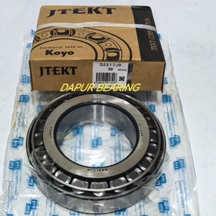 BEARING 32217 KOYO BEARING RODA BELAKANG HINO FUSO NISSAN 32217JR KOYO