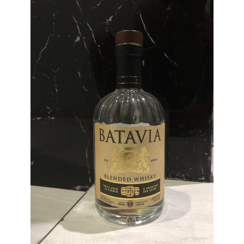 BOTOL BEKAS MINUMAN KERAS