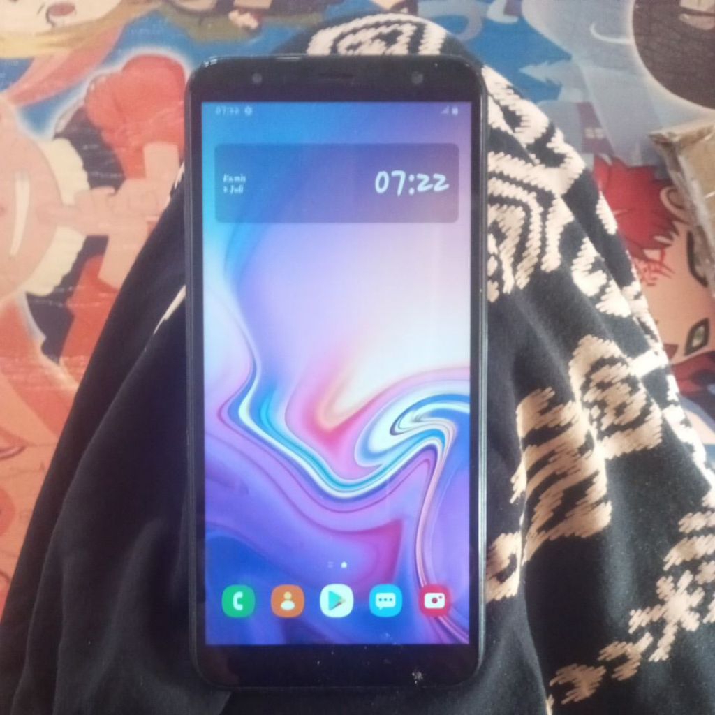 Samsung Galaxy J6+ RAM 4GB/64GB Original Batangan Minus WiFi Normal Siap Pakai