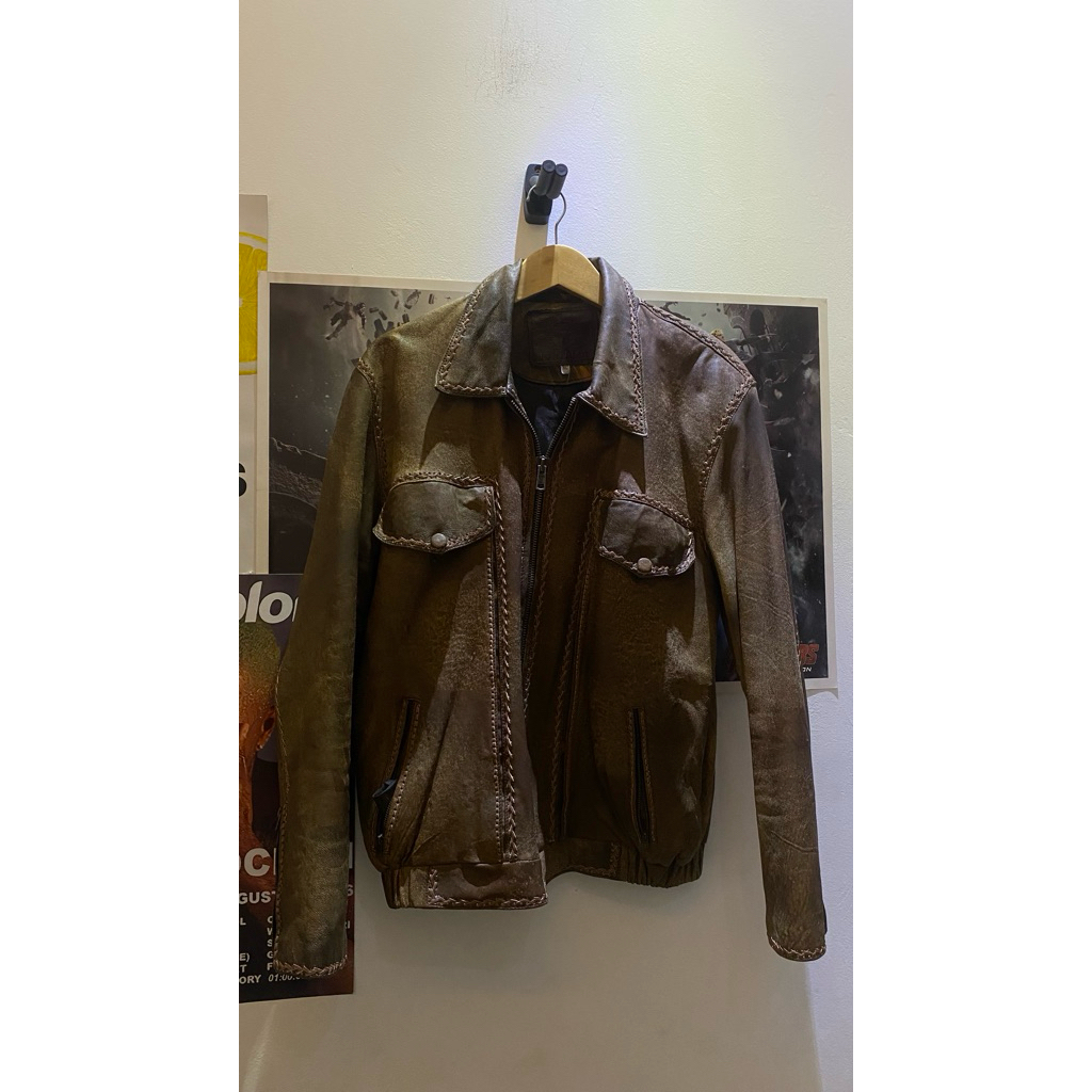Panama Vintage Leather Jacket