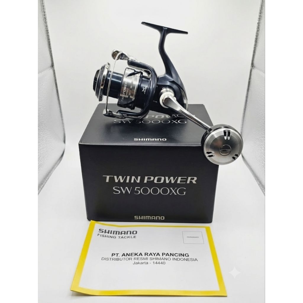 Shimano twin power 5000xg 2022