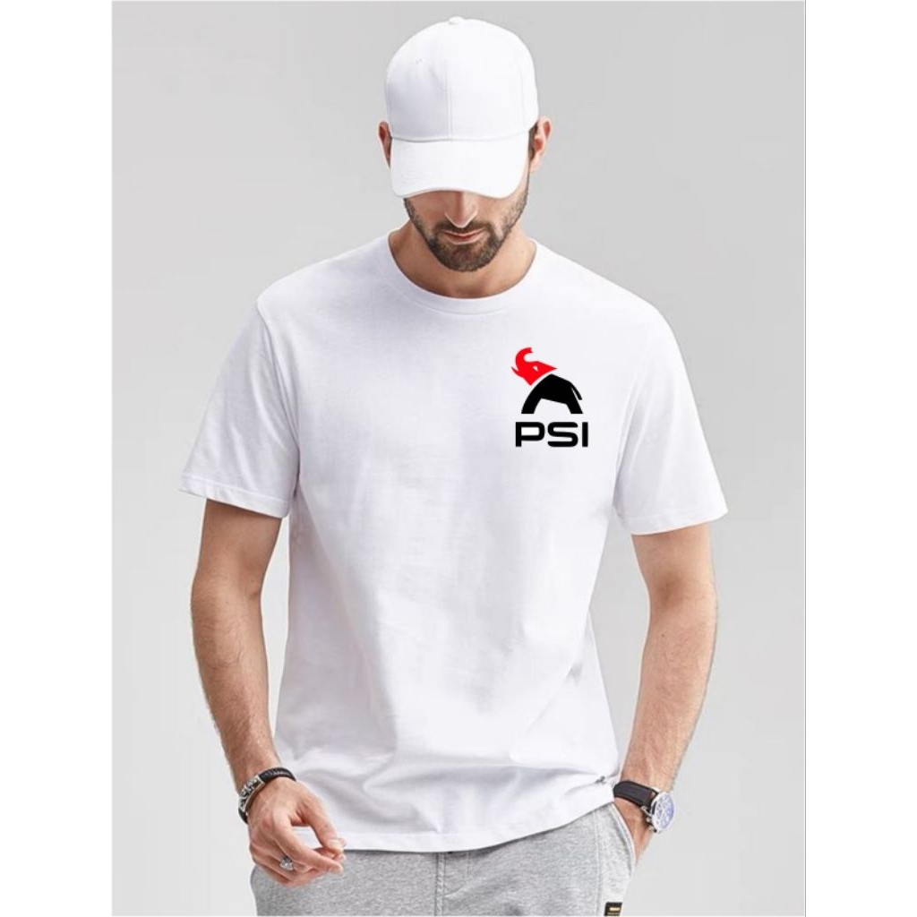 Kaos PSI Logo terbaru / Kaos Partai PSI Lengan pendek Motif logo