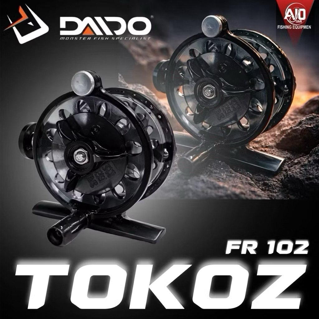 Reel Tokos murah meriah/Reel tokos daido/Neptuna