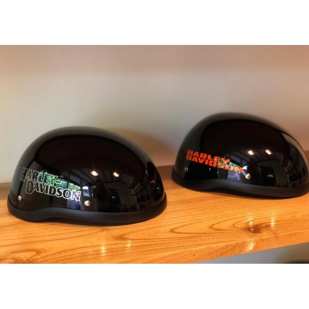 helm cetok HD harley Davidson motorcycle 0854vx