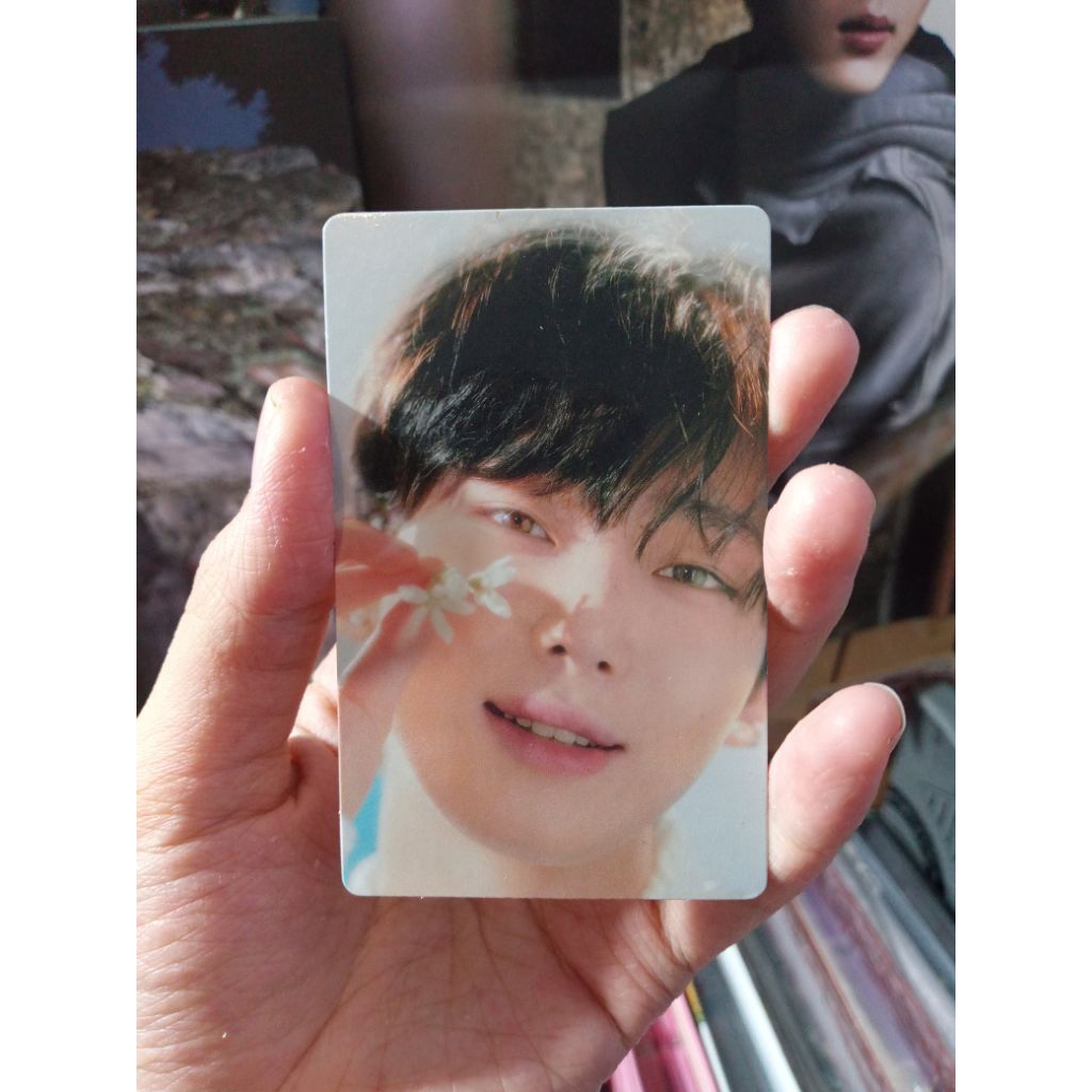 PHOTOCARD OFFICIAL ENHYPEN SUNOO ORANGE BLOOD POB REGULER UMS