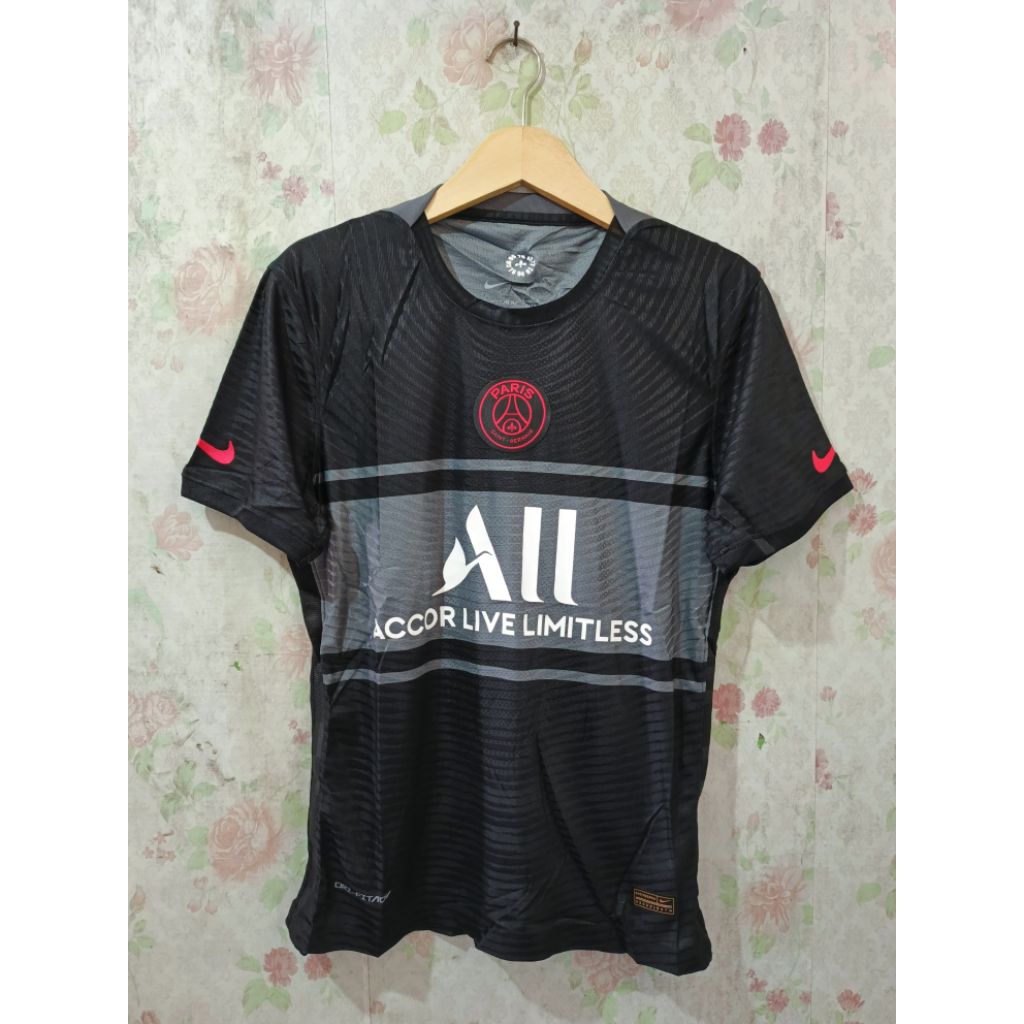 Jersey PSG 3rd UCL 21/22 Player Issue