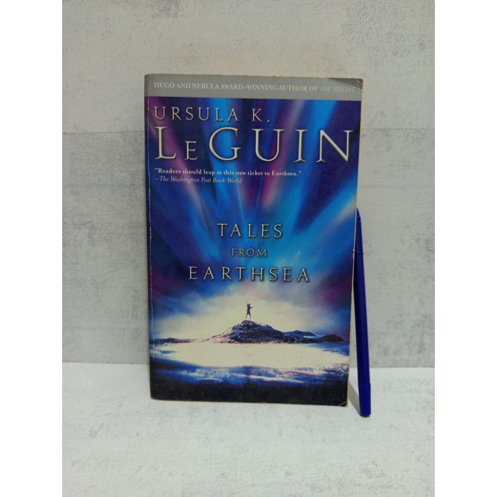 Novel Inggris TALES FROM EARTHSEA BY URSULA K. LEGUIN