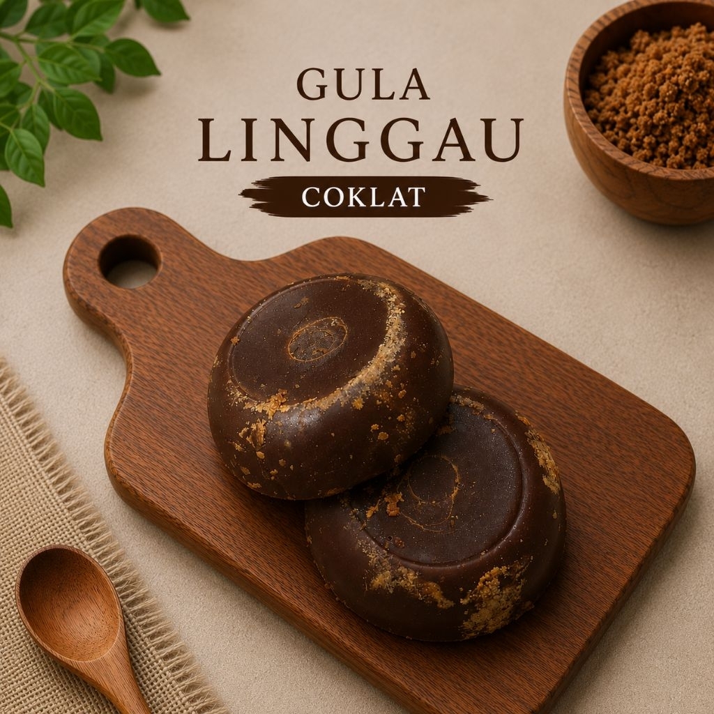 Gula Linggau Aren COKELAT