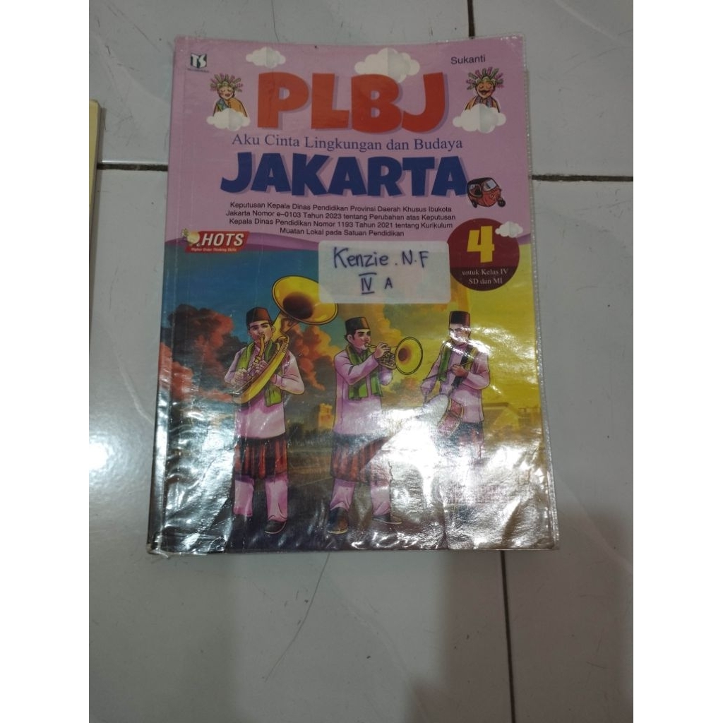 PLBJ kelas 4
