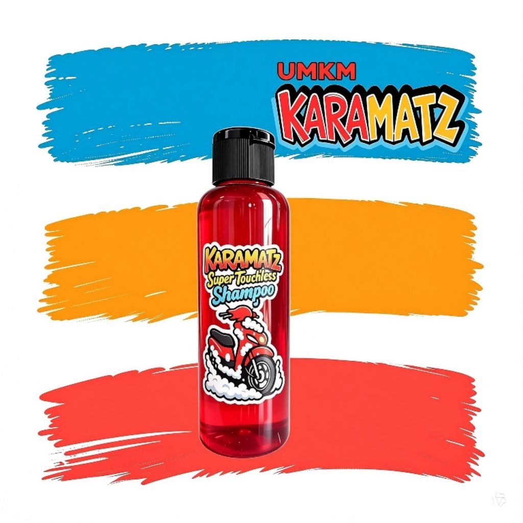 Super Touchless shampoo 250ml / Shampo Motor Super Touchless / Shampo Tanpa Sentuh / Shampo Salju / 