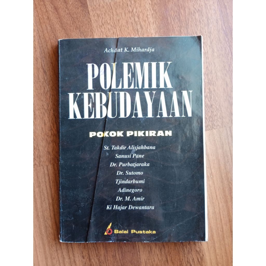 Buku polemik kebudayaan tahun 1998
