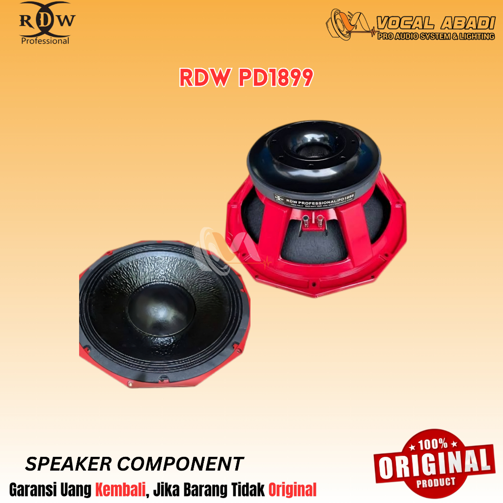 SPEAKER COMPONENT RDW PD1899