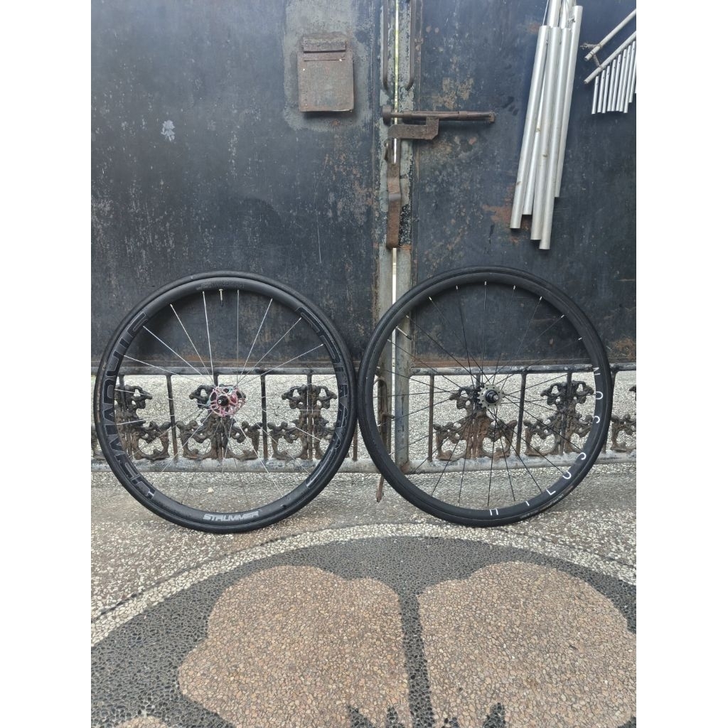 Wheelset 700c 20/24