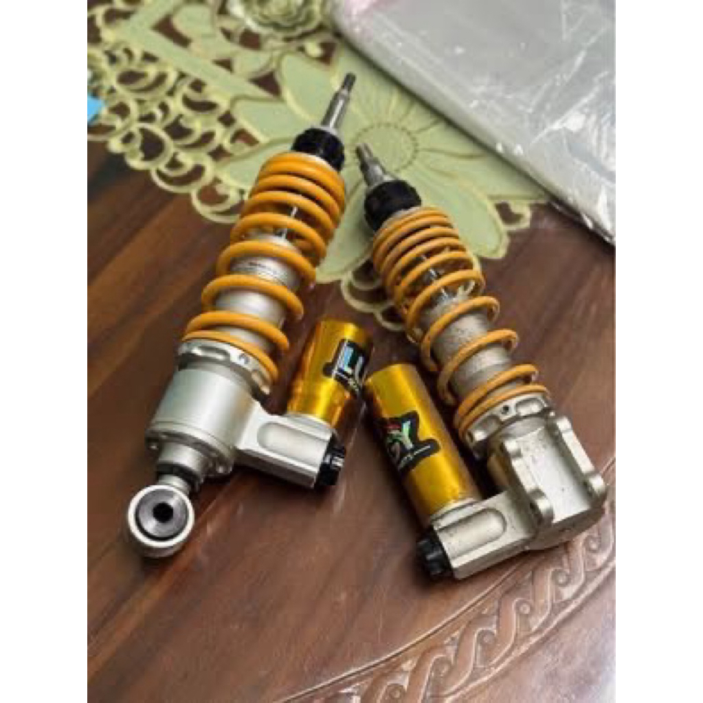 shock luigy vespa