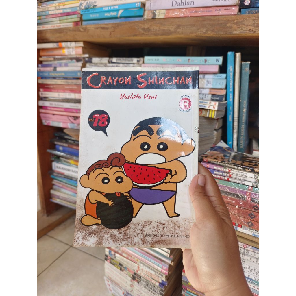 Crayon Shinchan Komik Remaja Preloved