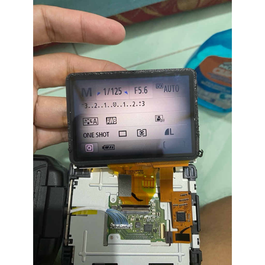 LCD CANON 650D/700D (O)