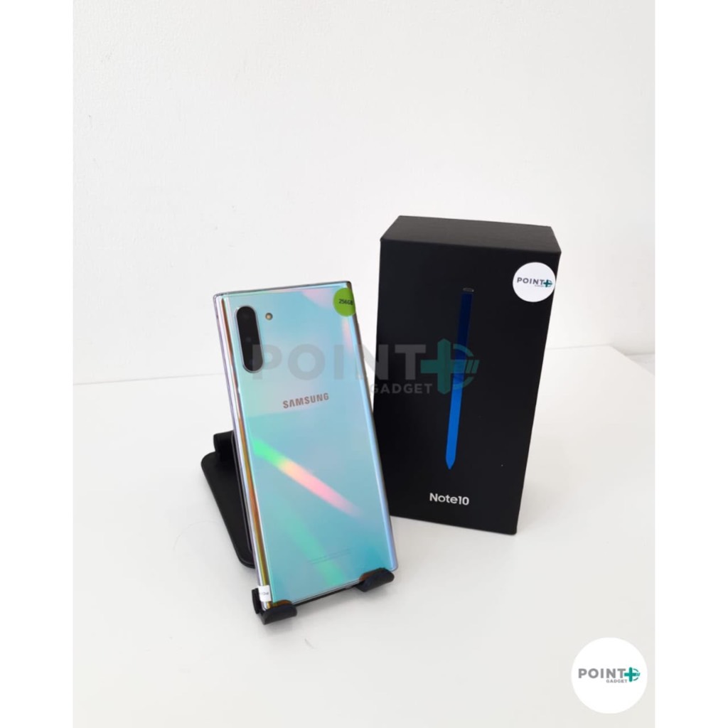 Samsung Note 10 Plus 8/256 Garansi Resmi Sein - Aura Glow