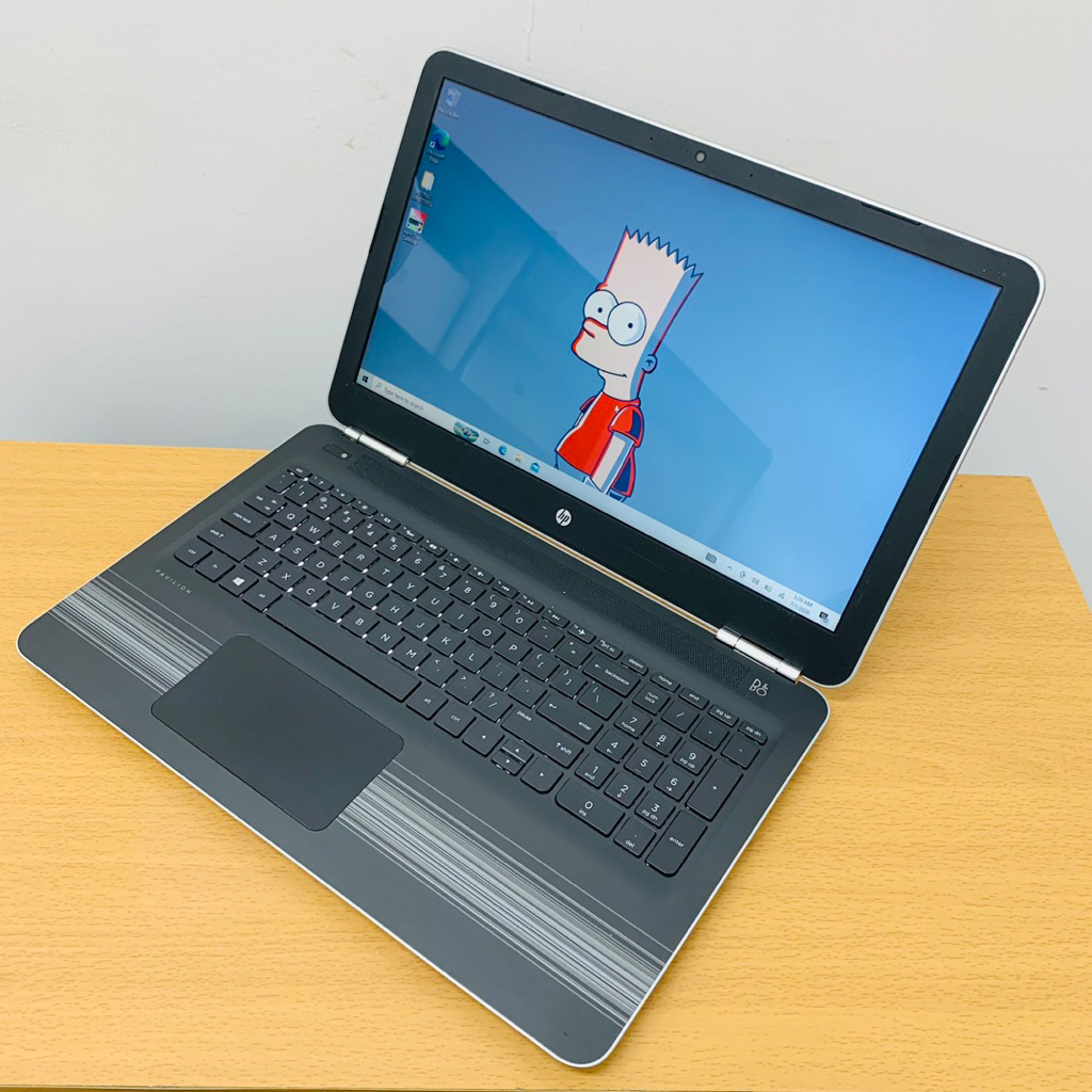 Hp Pavilion Notebook Touchscreen i5 gen 6 | RAM 12 SSD 1tera second bergaransi
