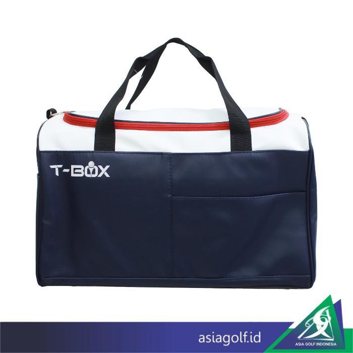 Boston Bag Golf T Box Lightweight Original Tas Boston Golf Ringan Premium