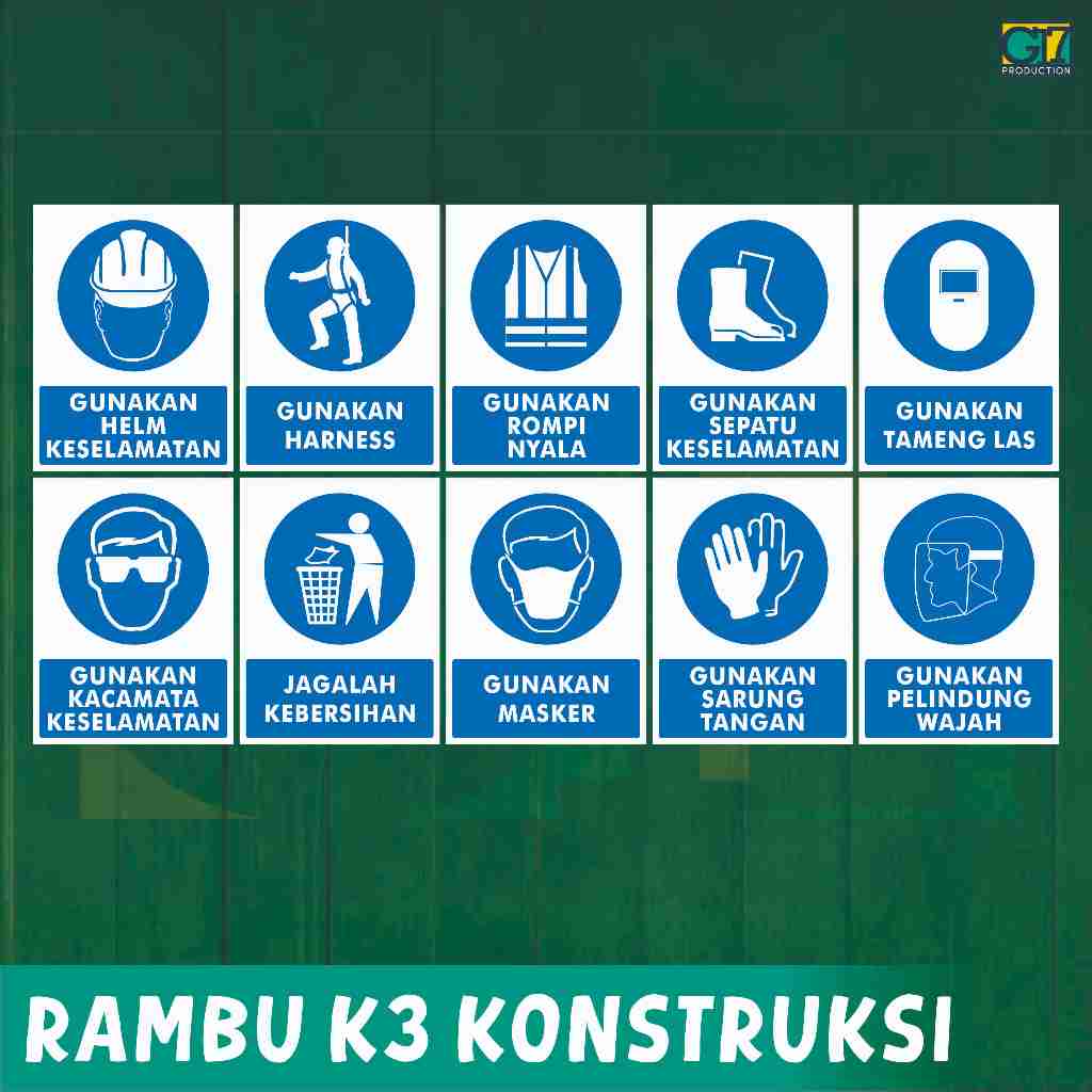 RAMBU K3 / RAMBU PERINTAH / RAMBU KONSTRUKSI