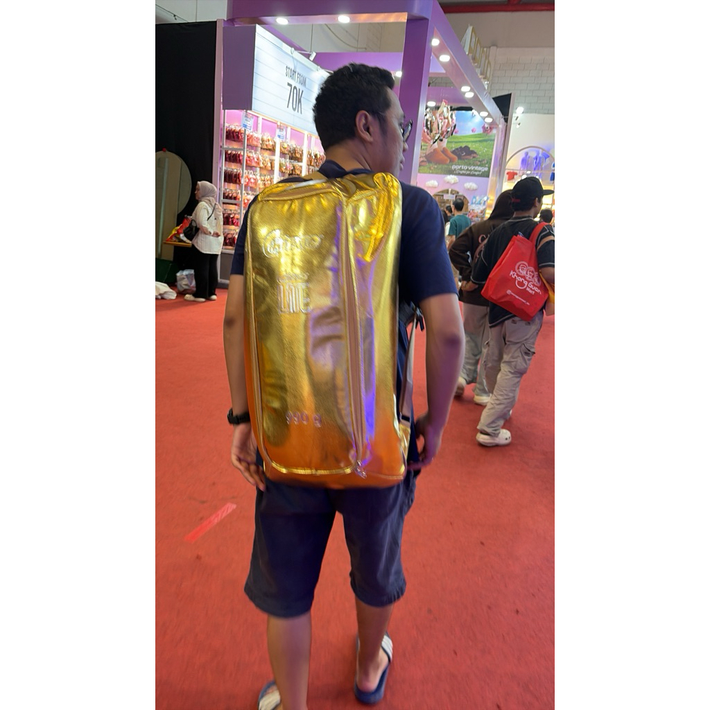 Tas Jumbo Citatos Gold