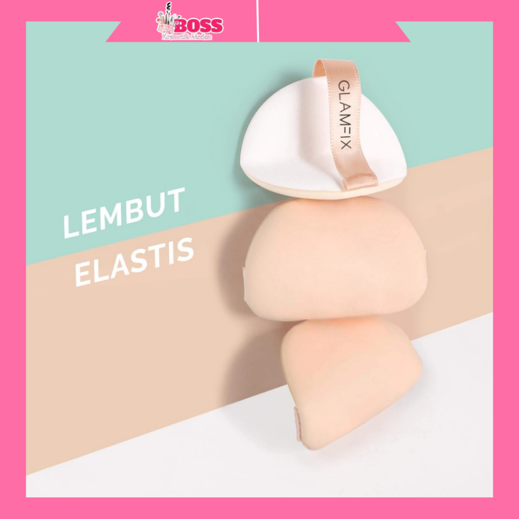 Y.O.U Glamfix Isi1-2 Pcs Spons Bedak
