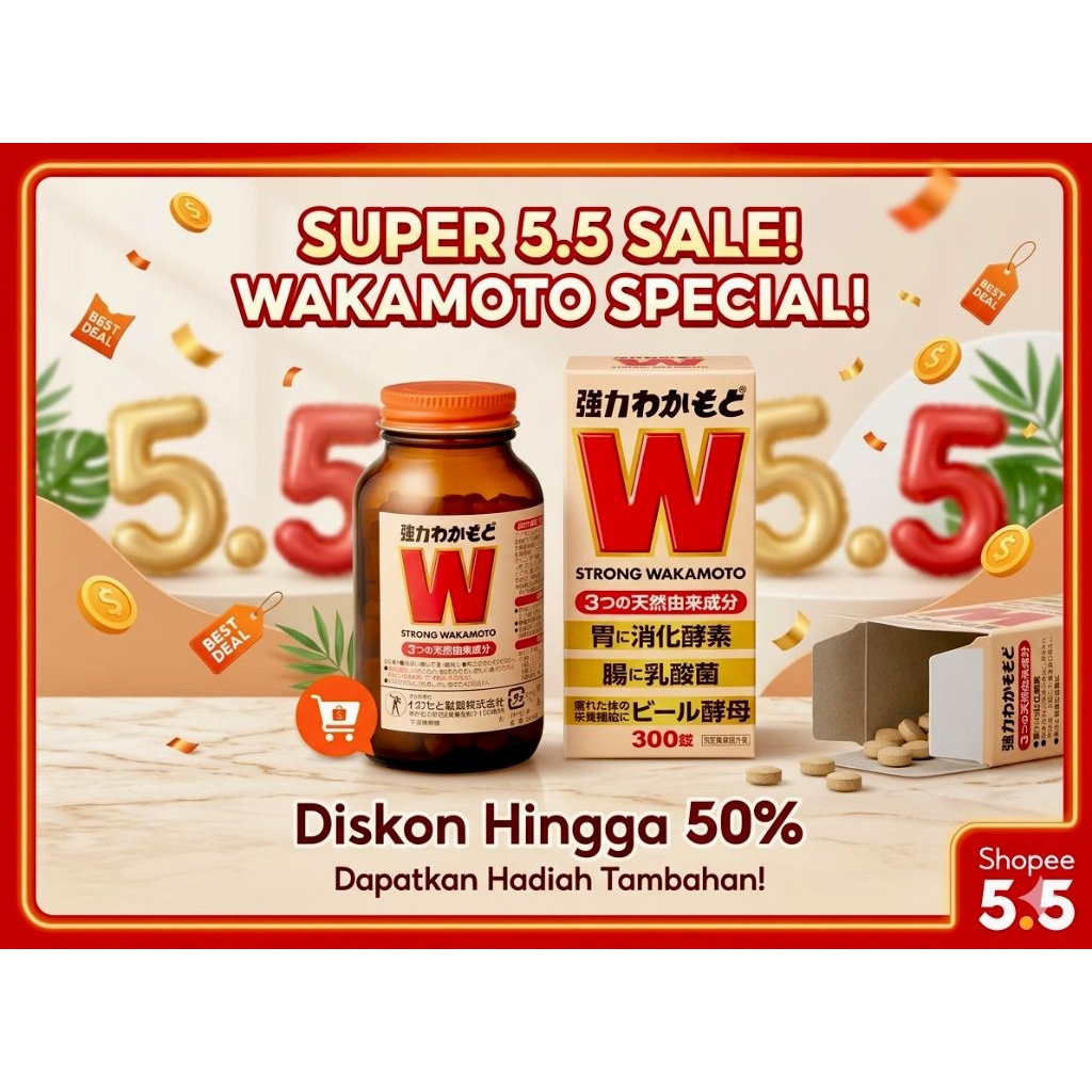 READY MOTTO WAKA 300 100% ORIGINAL
