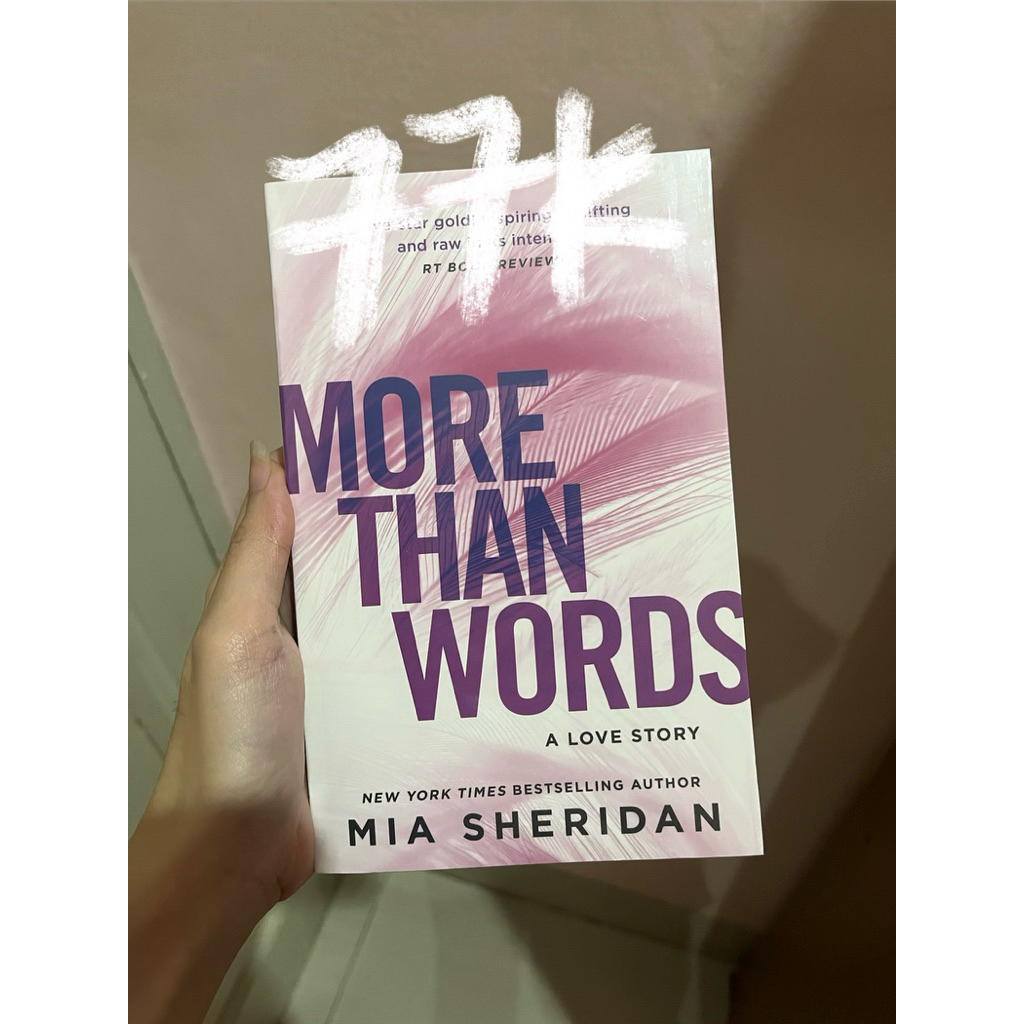 Preloved Novel Inggris